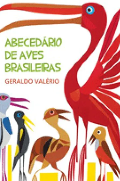 Cover of ABECEDÁRIO DE AVES BRASILEIRAS