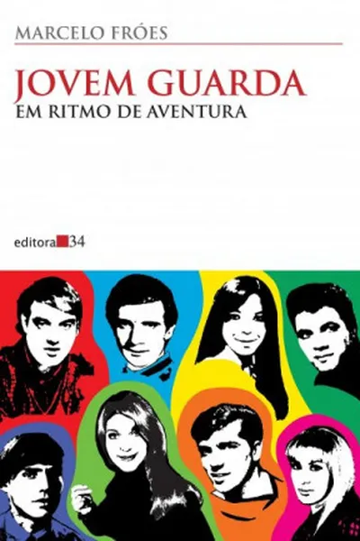 Cover of Jovem Guarda em Ritmo de Aventura
