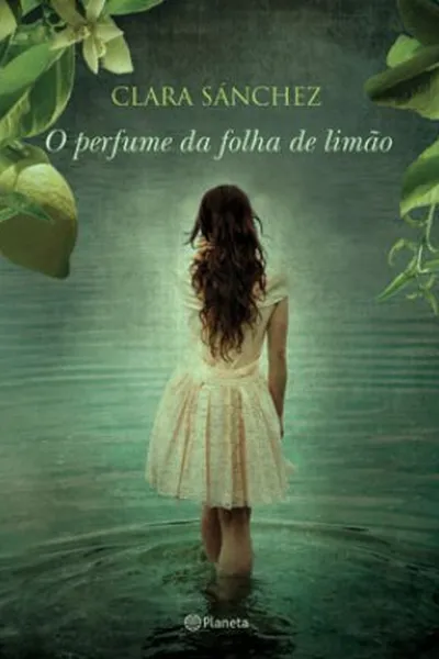 Cover of O perfume da folha de limão