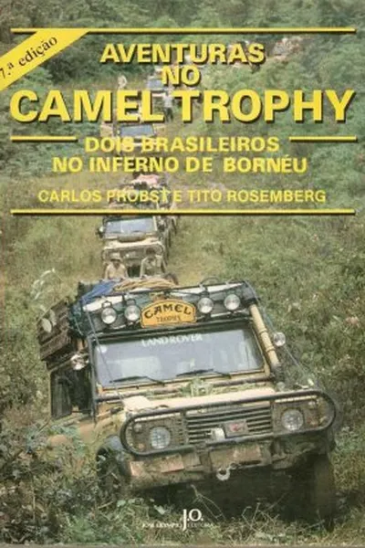 Cover of Aventuras no Camel Trophy