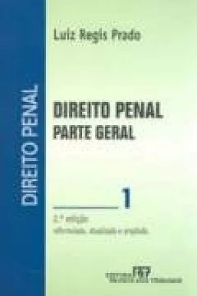 Cover of Direito Penal 1
