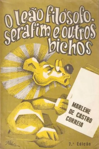 Cover of O Leão Filósofo, Serafim e Outros Bichos