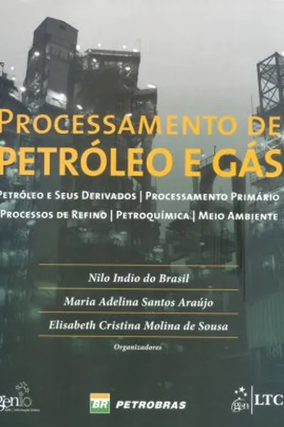 Cover of Processamento de Petróleo e Gás