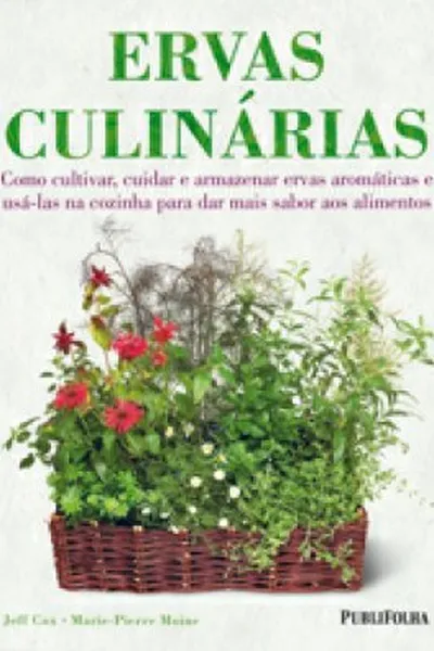 Cover of Ervas Culinárias
