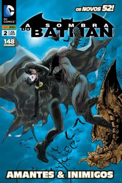 Cover of A Sombra do Batman #2