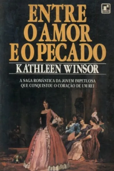 Cover of Entre o Amor e o Pecado