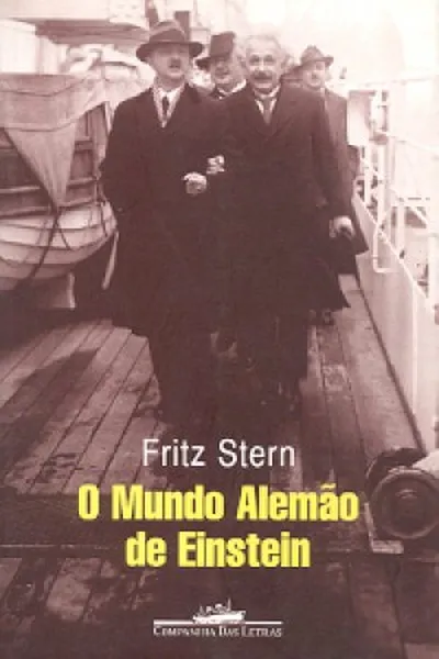 Cover of O Mundo Alemão de Einstein
