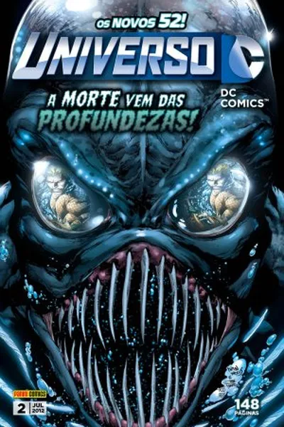 Cover of Universo DC #2