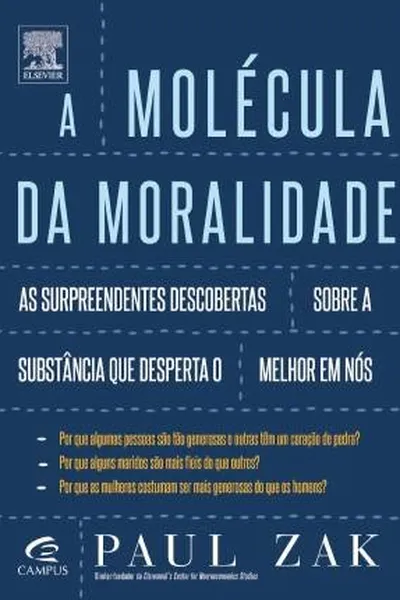 Cover of A Molécula da Moralidade