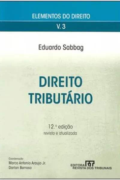 Cover of Direito Tributário