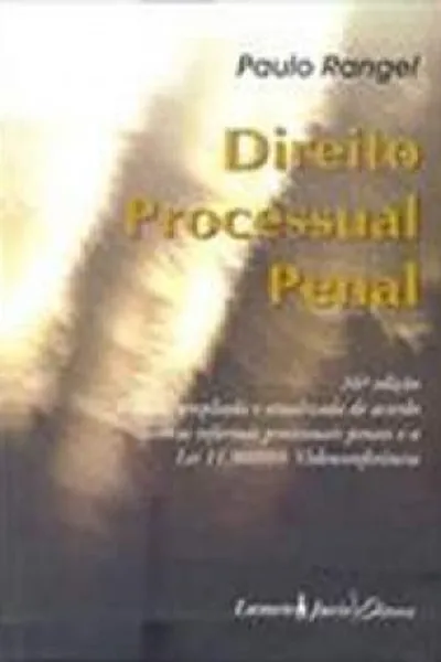 Cover of Direito Processual Penal