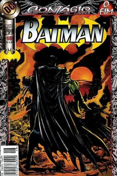 Cover of Batman 18