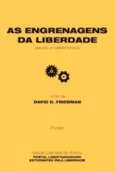 Cover of As Engrenagens da Liberdade