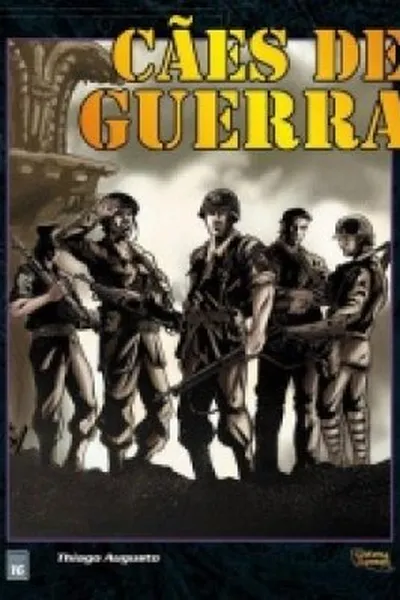 Cover of Cães de Guerra