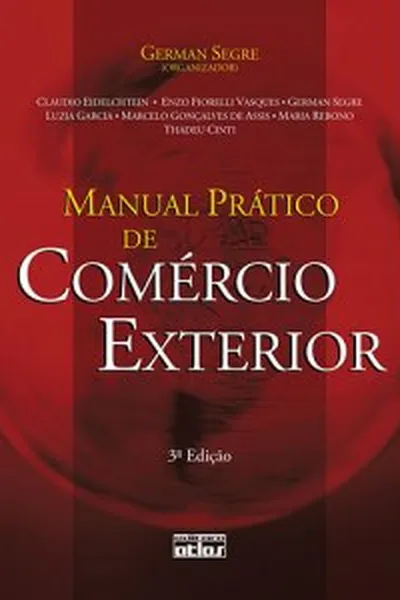 Cover of MANUAL PRÁTICO DE COMÉRCIO EXTERIOR