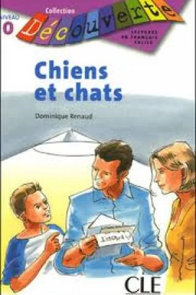 Cover of Chiens et chats
