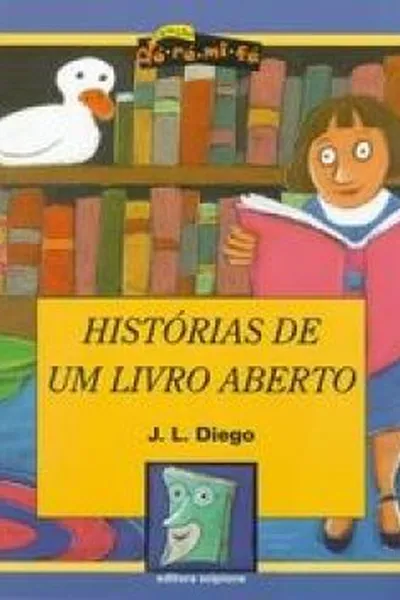 Cover of Histórias de um Livro Aberto