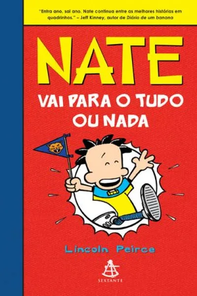 Cover of Nate vai para o tudo ou nada