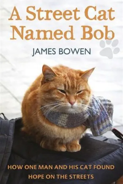 Cover of A Street Cat Named Bob