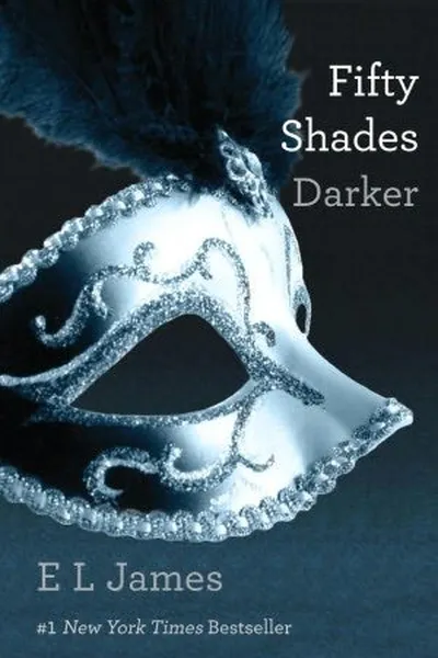 Cover of Fifty Shades Darker