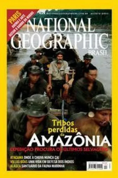 Cover of National Geographic Brasil - Agosto 2003 - Nº 40