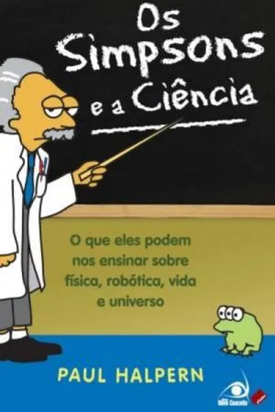 Cover of Os Simpsons e a ciência