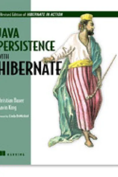 Cover of Java Persistence with Hibernate