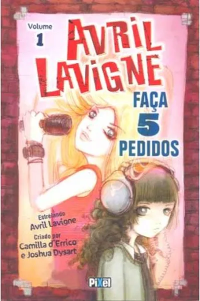 Cover of Avril Lavigne #01