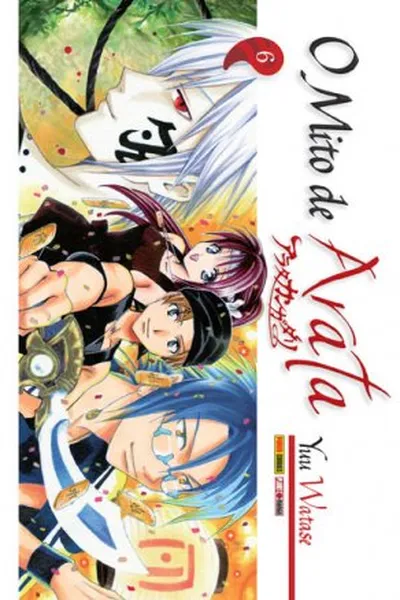 Cover of Mito de Arata 06