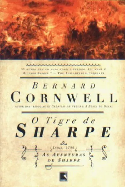 Cover of O Tigre de Sharpe