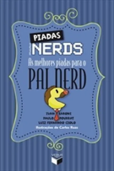 Cover of Piadas Nerds