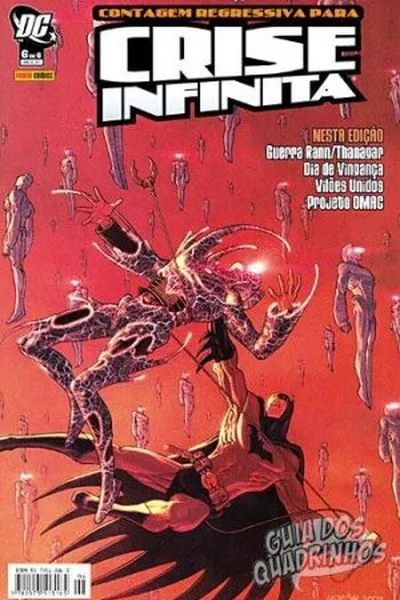 Cover of Contagem Regressiva Para Crise Infinita #6