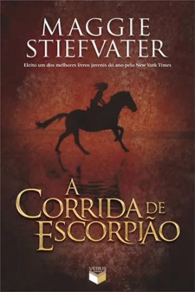 Cover of A corrida de escorpião