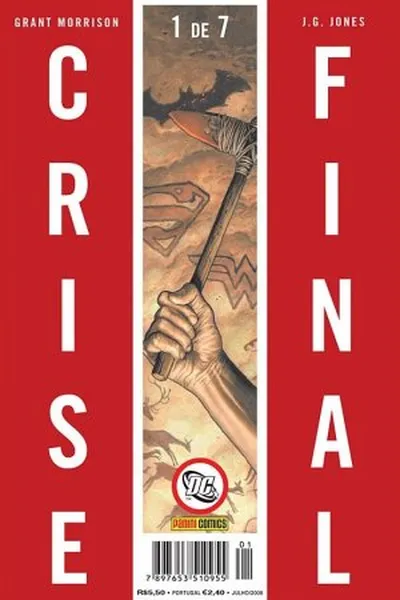 Cover of Crise Final #1