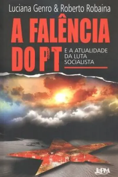 Cover of A Falência do PT