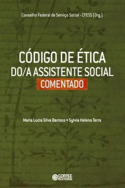Cover of Código de ética do/a Assistente Social comentado