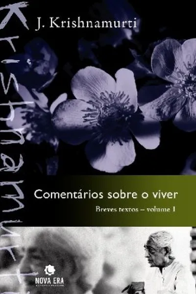 Cover of Comentários sobre o viver
