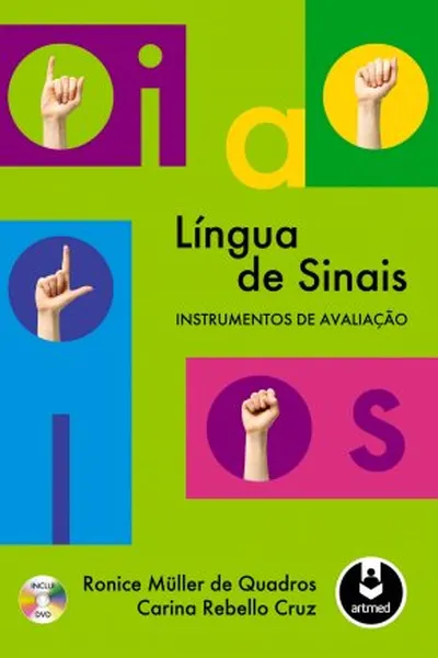 Cover of Língua de sinais