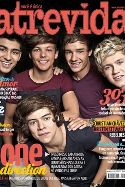 Cover of Atrevida Ed. 215