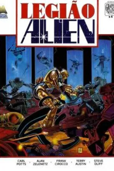 Cover of Legião Alien