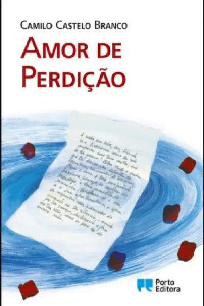 Cover of Amor de Perdição