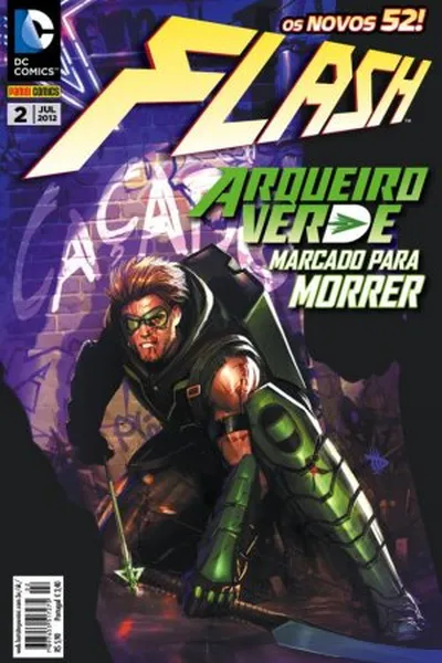 Cover of Flash #002
