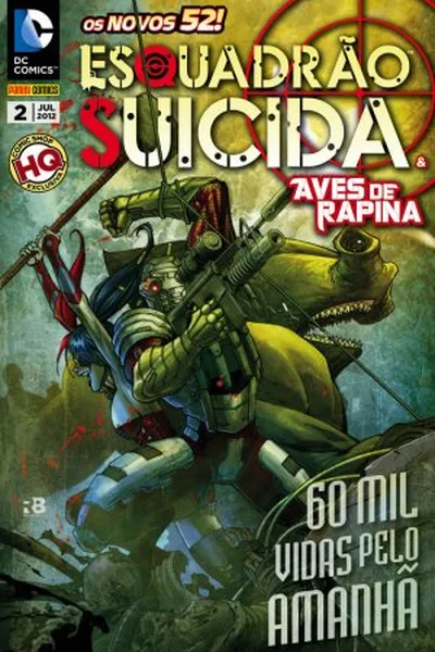 Cover of Esquadrão Suicida & Aves de Rapina #002