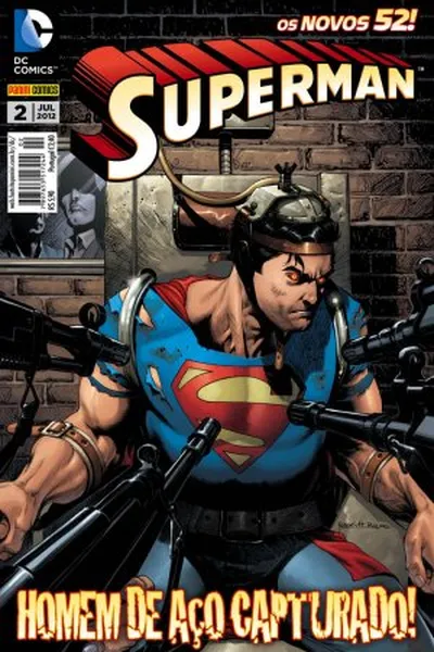 Cover of Superman #002