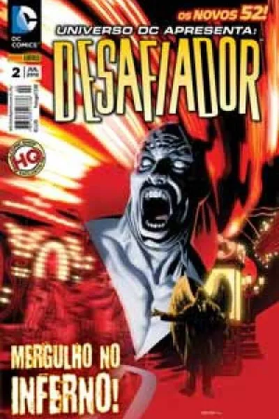 Cover of Universo DC Apresenta: Desafiador N°2