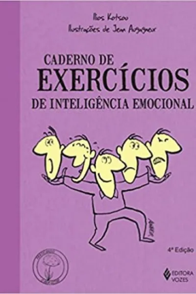 Cover of Caderno de exercícios de Inteligência Emocional