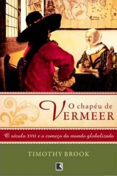 Cover of O Chapéu de Vermeer
