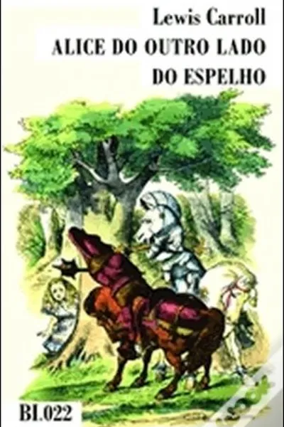 Cover of Alice do outro lado do espelho