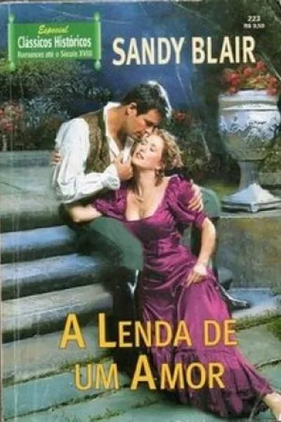 Cover of A Lenda de um Amor