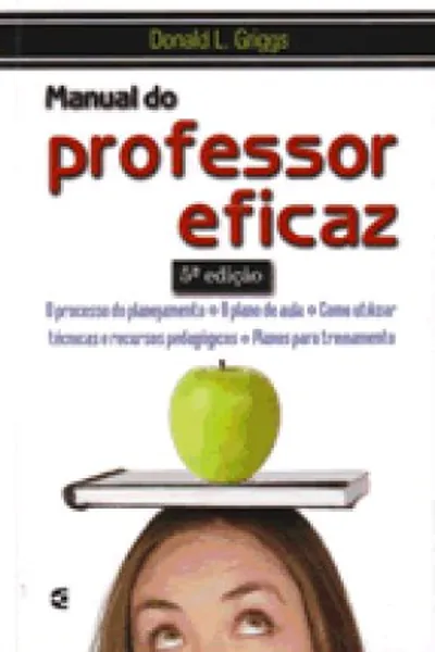 Cover of Manual do Professor Eficaz